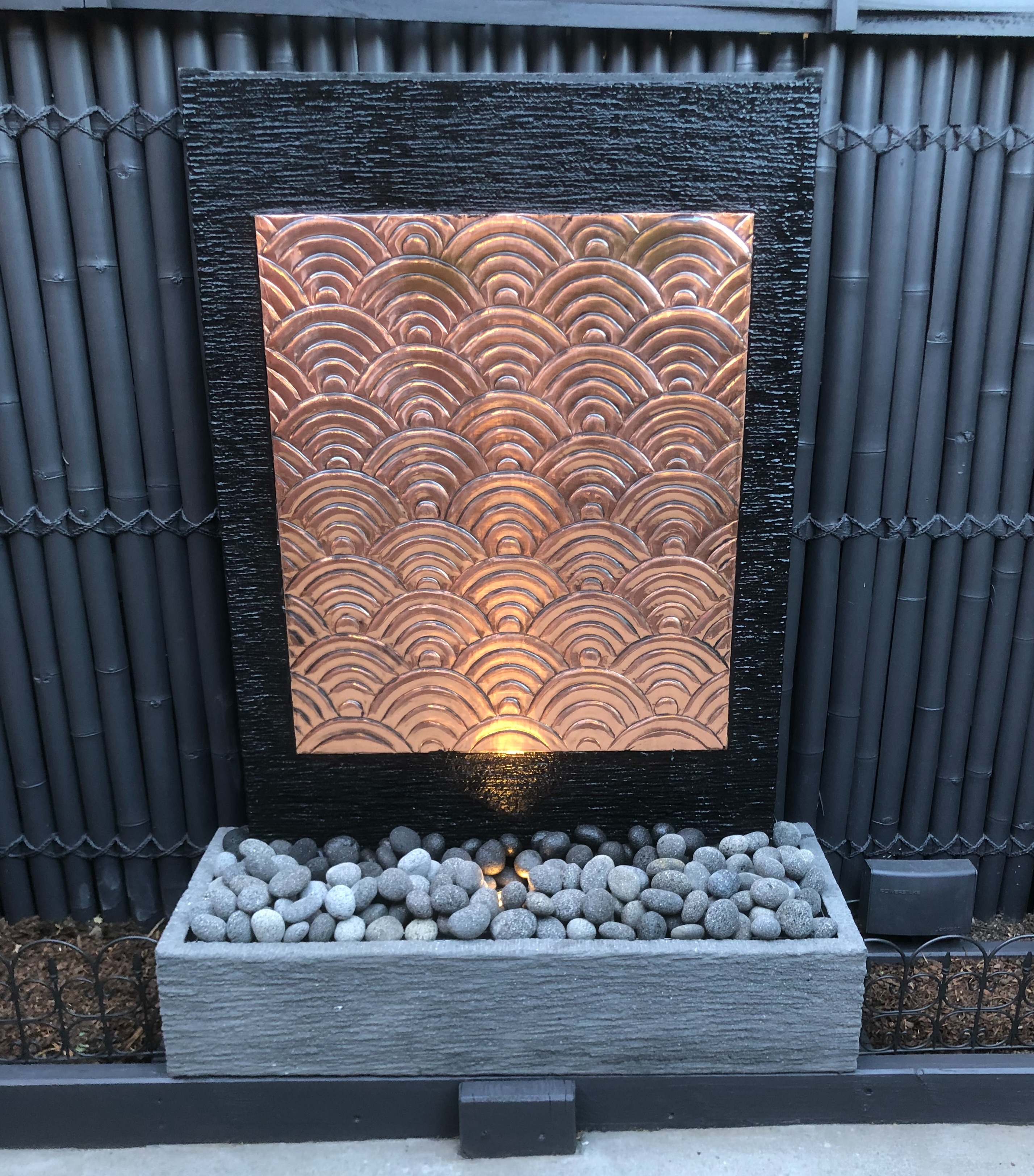 Water Wall - Rainbow